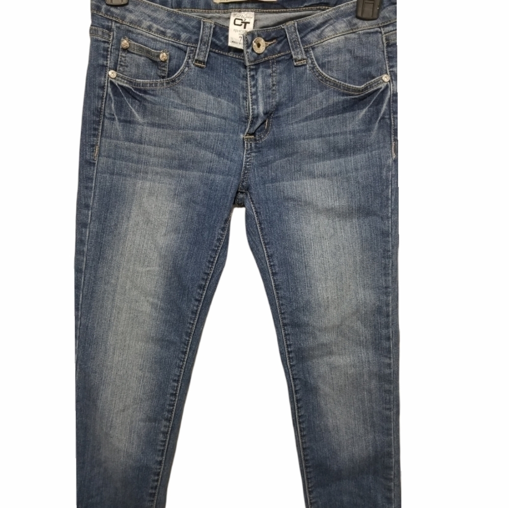 Cesttoi jeans Premium denim,  size 7 - Picture 5 of 9